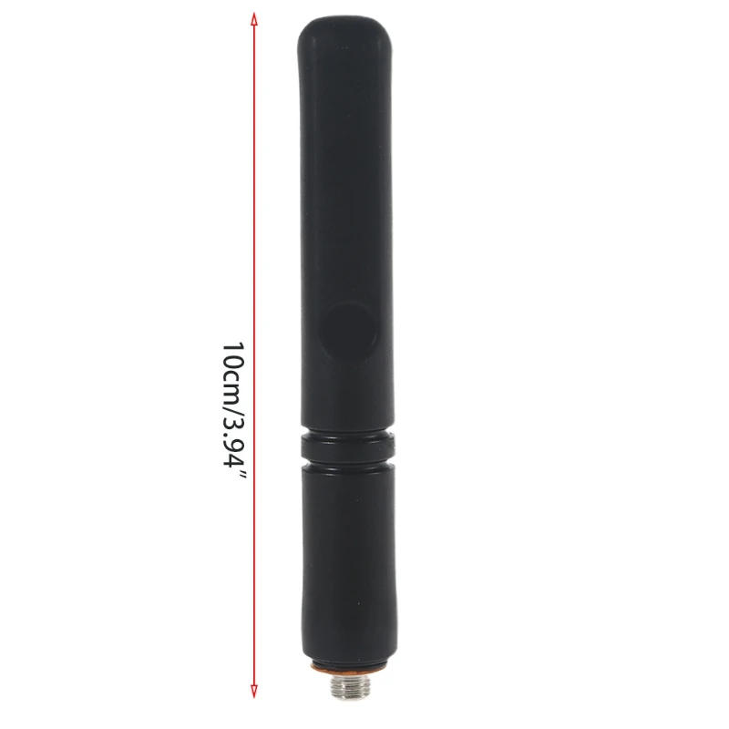 Незаменимая высококачественная черная короткая антенна, подходящая для короткой антенны Motorola DP2600 DP4400 DP440 GP328D GP338D DP2400 Изображение 5 
