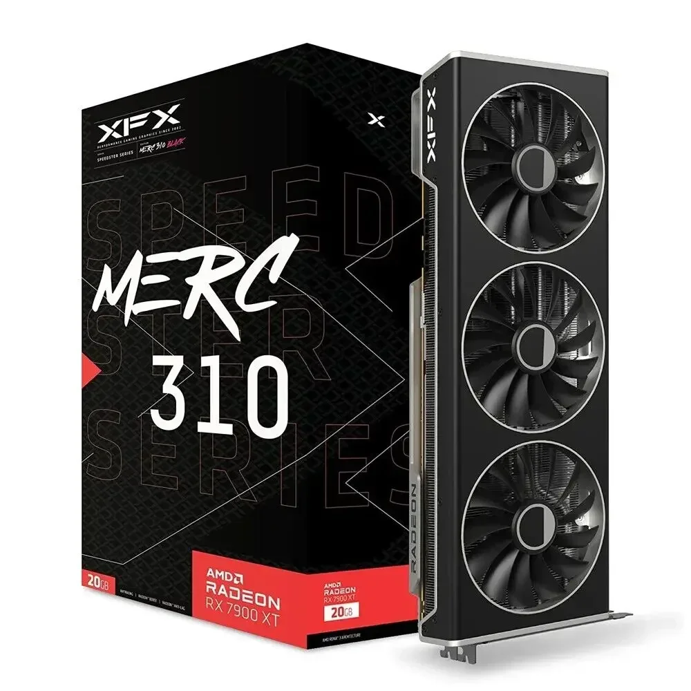 (НОВАЯ СКИДКА) XFX Speedster MERC310 AMD Radeon RX 7900XT Изображение 0 