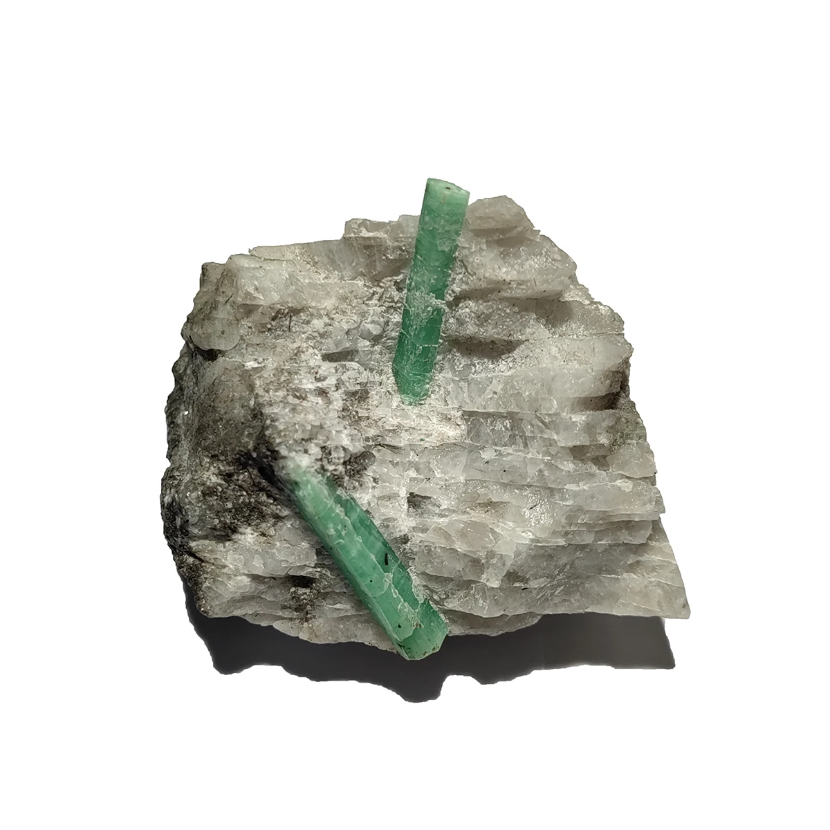НОВИНКА! C5-6A 1 шт. 100% натуральный зеленый изумруд минеральный драгоценный камень кристалл образцы камни и кристаллы кварц