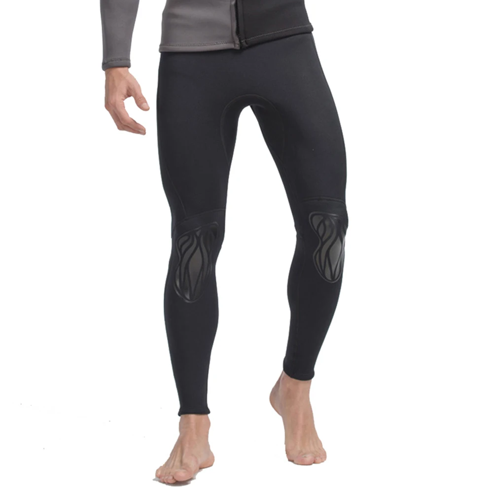 Новый неопреновый водолазный костюм 3 мм, мужские теплые штаны для плавания раздельного типа, пляжный солнцезащитный крем, каяк для серфинга, водные виды спорта, брюки для дайвинга, 2023 Изображение 3 
