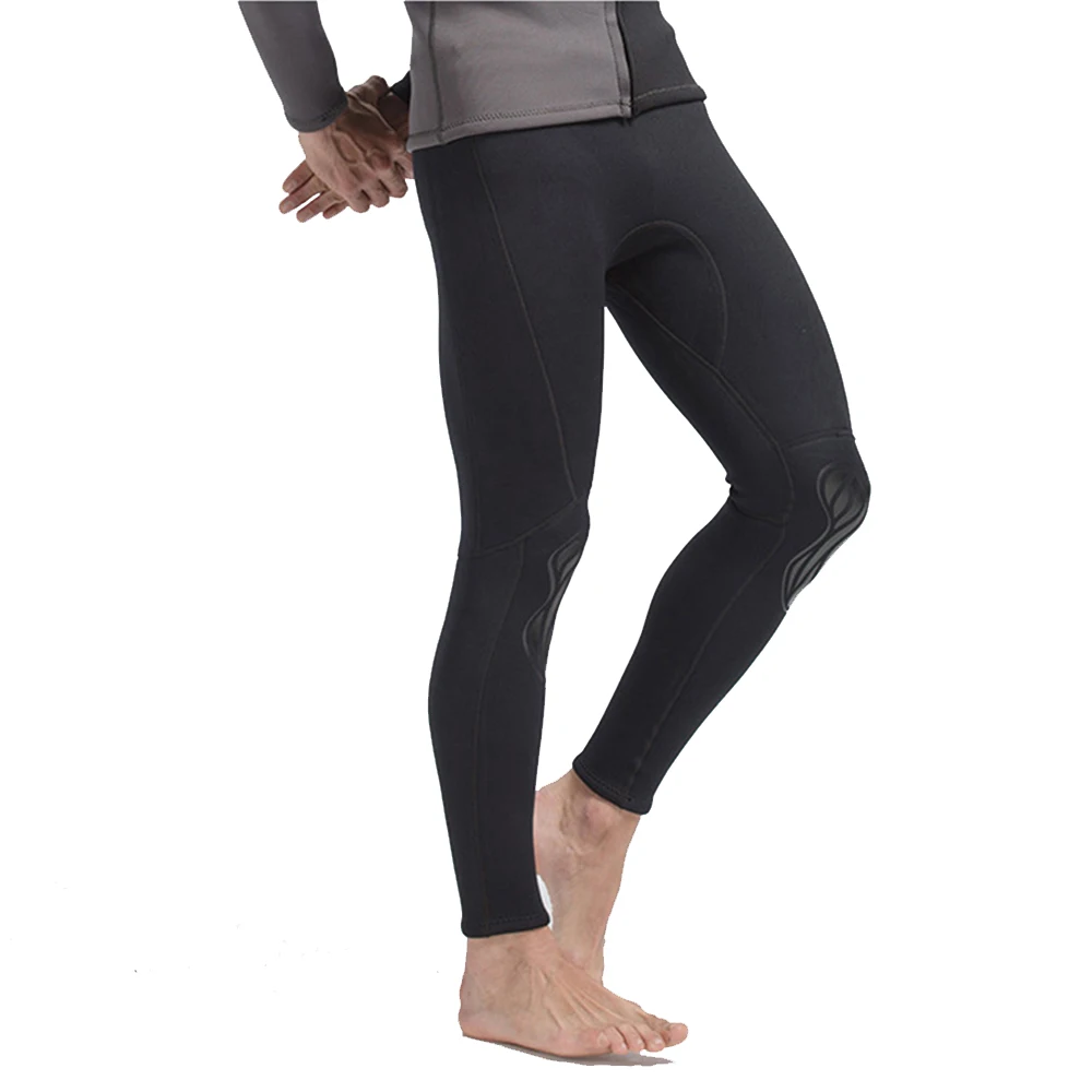 Новый неопреновый водолазный костюм 3 мм, мужские теплые штаны для плавания раздельного типа, пляжный солнцезащитный крем, каяк для серфинга, водные виды спорта, брюки для дайвинга, 2023 Изображение 5 