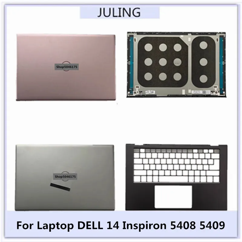 НОВЫЙ оригинал для ноутбука Dell 14 Inspiron 5408 5409 Верхняя крышка ЖК-дисплея / верхняя крышка подставки для рук