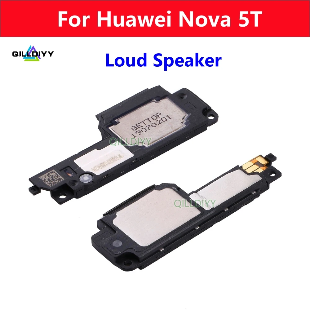 Оригинальный громкоговоритель для Huawei Nova 5T 5 T Nova5t Громкоговоритель Зуммер Звонок Звук Аксессуары для мобильных телефонов Запасные части