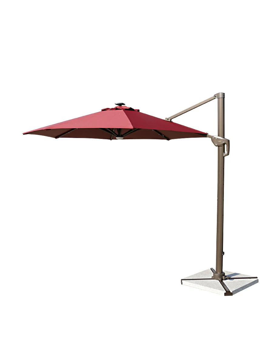 Открытый зонтик от солнца сад зонтик во дворе римский зонт киоск уличный зонтик Изображение 0 