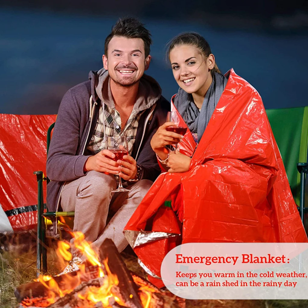  Открытый спальный мешок Keep Warm Emergency Sleep Pack Многоразовый портативный рюкзак из алюминиевой пленки 210x90 см Зеленый Изображение 5 