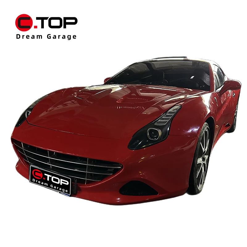 Подходит для обновления модификации Ferrari California T Оригинальный заводской внешний вид Запчасти Старая модель на новую