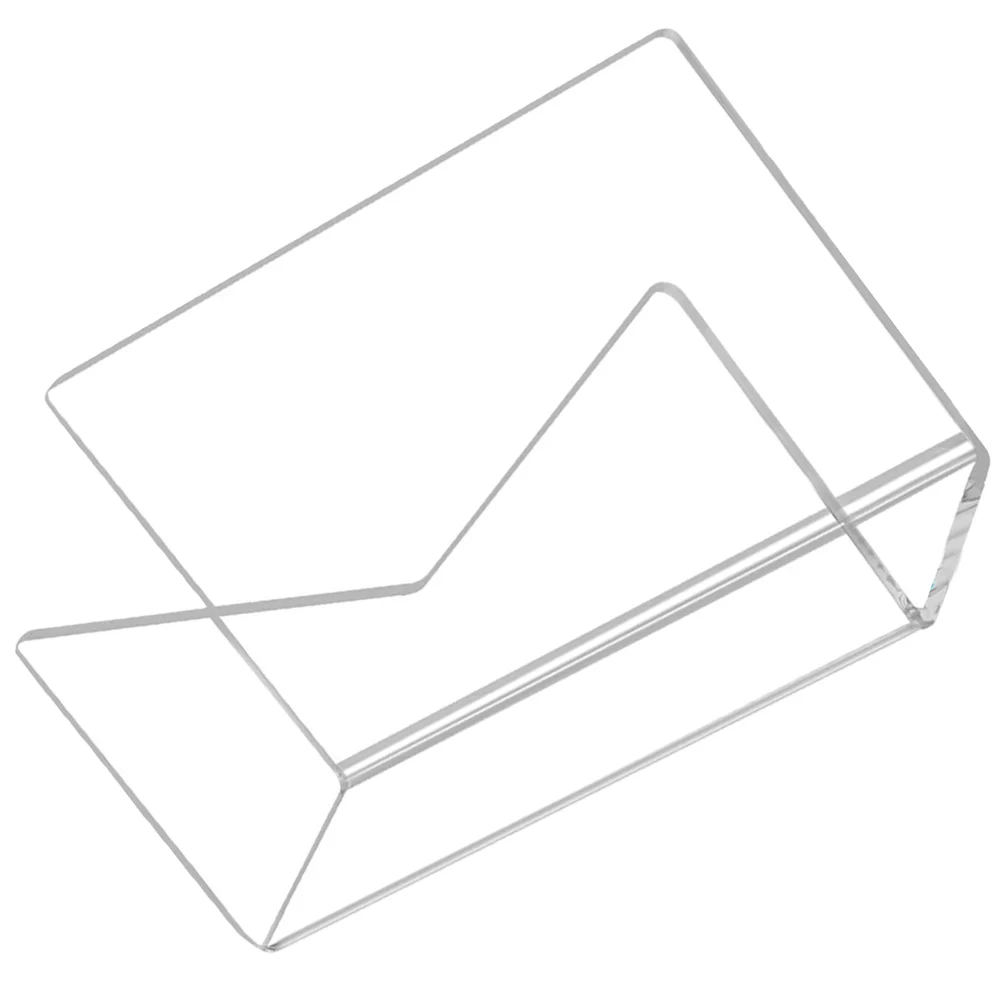 Почтовый органайзер Акриловый настольный держатель для писем Прозрачный органайзер для писем Настольный органайзер для конвертов с файлами Настольный органайзер для почты