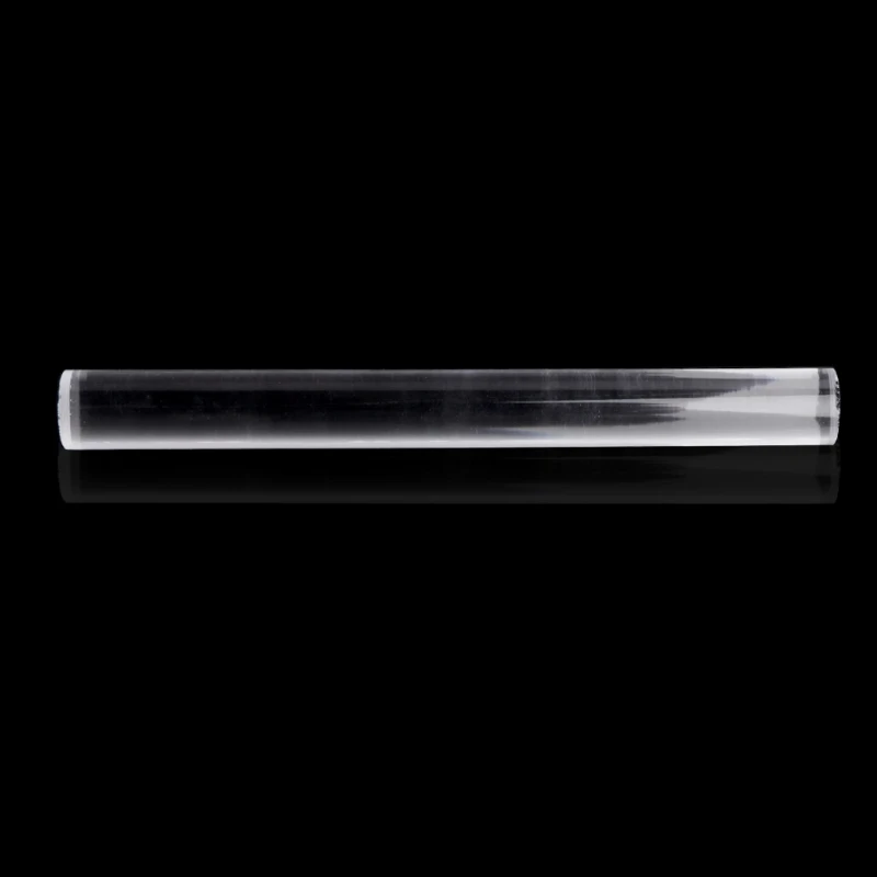 Прозрачный акриловый сплошной рулон Глиняная скалка Помадка Выпечка Кондитерский ролик Изображение 1 