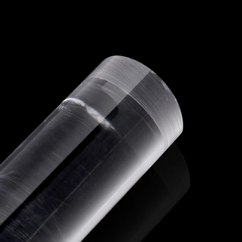 Прозрачный акриловый сплошной рулон Глиняная скалка Помадка Выпечка Кондитерский ролик Изображение 3 
