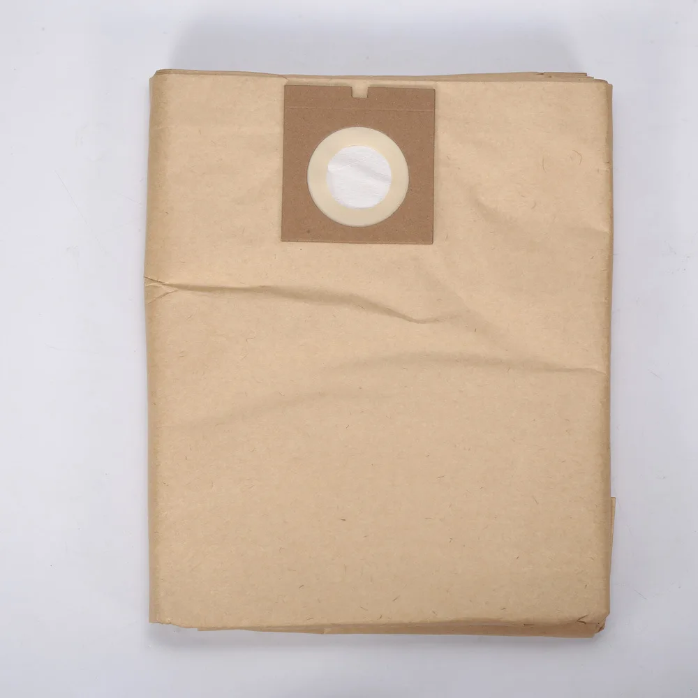 Пылесос Мешки для пыли для Karcher NT38 NT 38/1 Бумажный мешок для пыли Мешок для пыли Бумажный мешок Фильтр Мешок