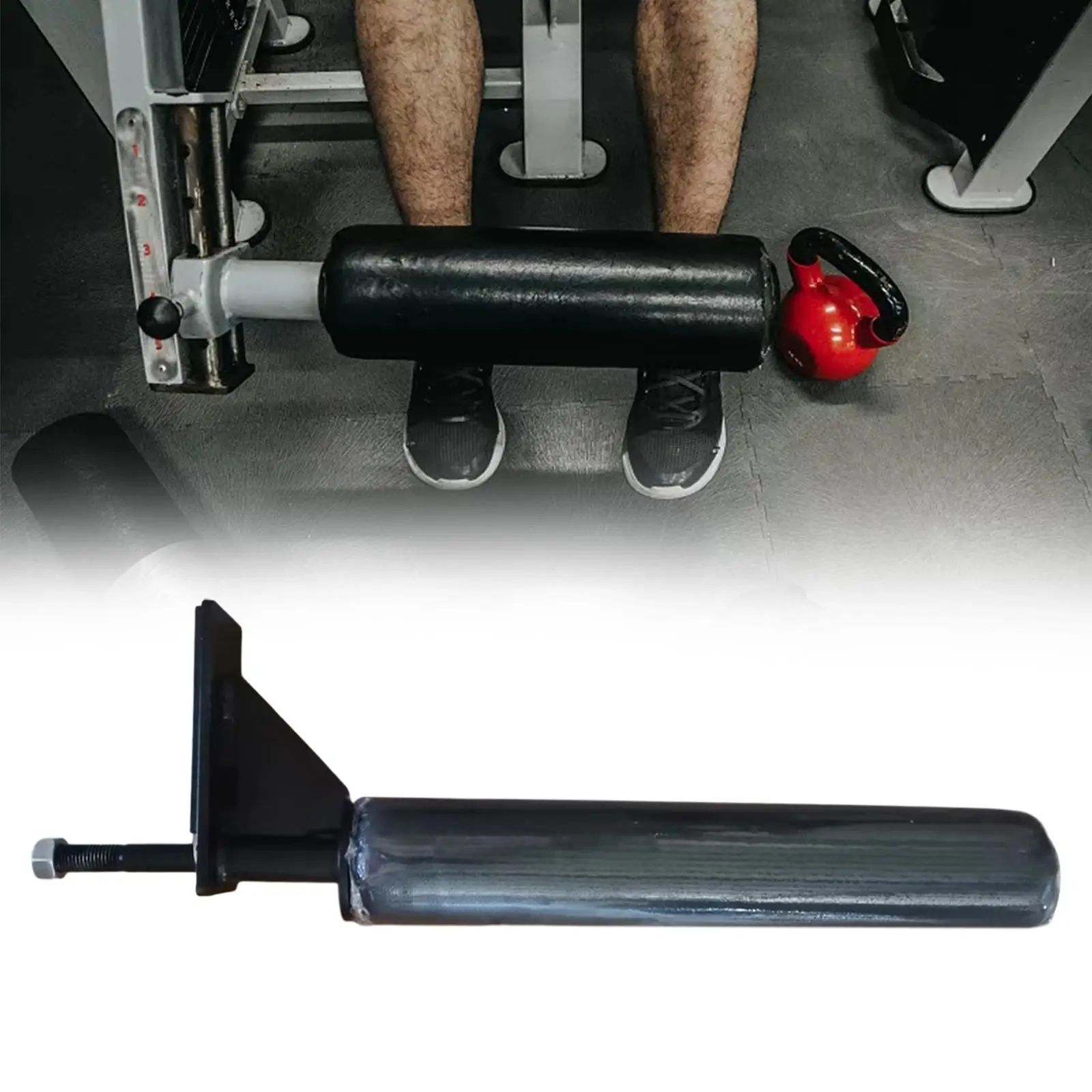 Ролик для приседаний на одной ноге Оборудование для силовых тренировок Ролик для выпадов на 1 ногу
