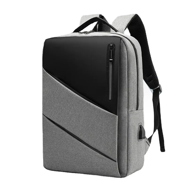 Рюкзак для ноутбука Мужчины 2024 Мода Большой Емкости Многоцелевой Бизнес 15 Компьютерный Рюкзак Женщины Светоотражающий Досуг Студент Сумка