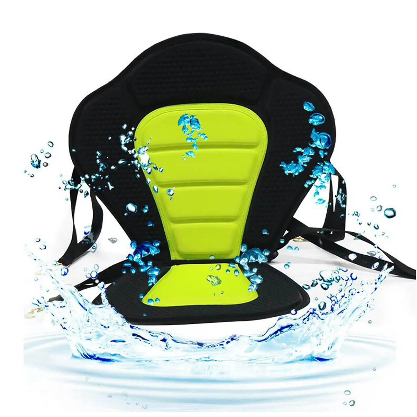 Сиденье для каяка Удобная водонепроницаемая резинка для гребли на каноэ Водные виды спорта Плавание Изображение 2 