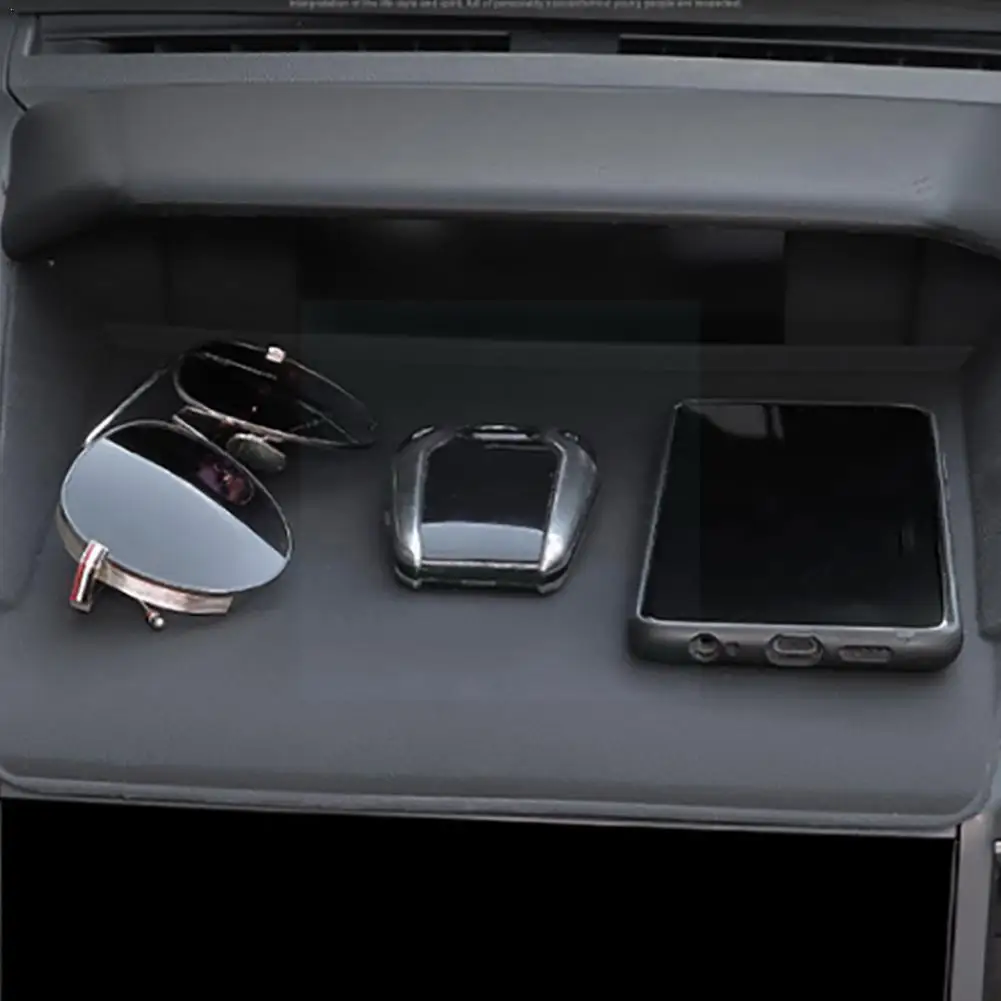 Силиконовые автомобильные противоскользящие накладки на держатели телефона Коврики для приборной панели для Subaru Forester Xv 2019 2022 2021 Аксессуары для интерьера T3h6 X3g6