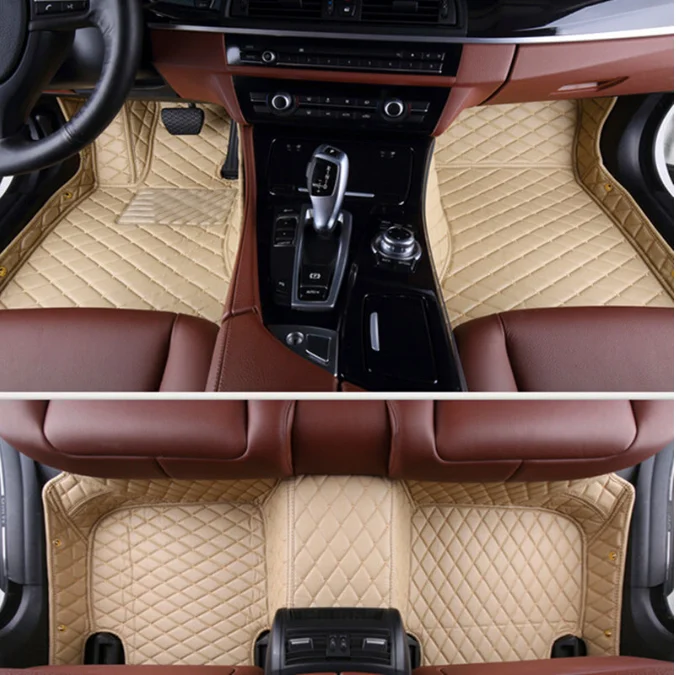 Специальные автомобильные коврики для Jaguar XF sportbrake 2018 прочные коврики для XF Sportbrake 2019 Изображение 3 