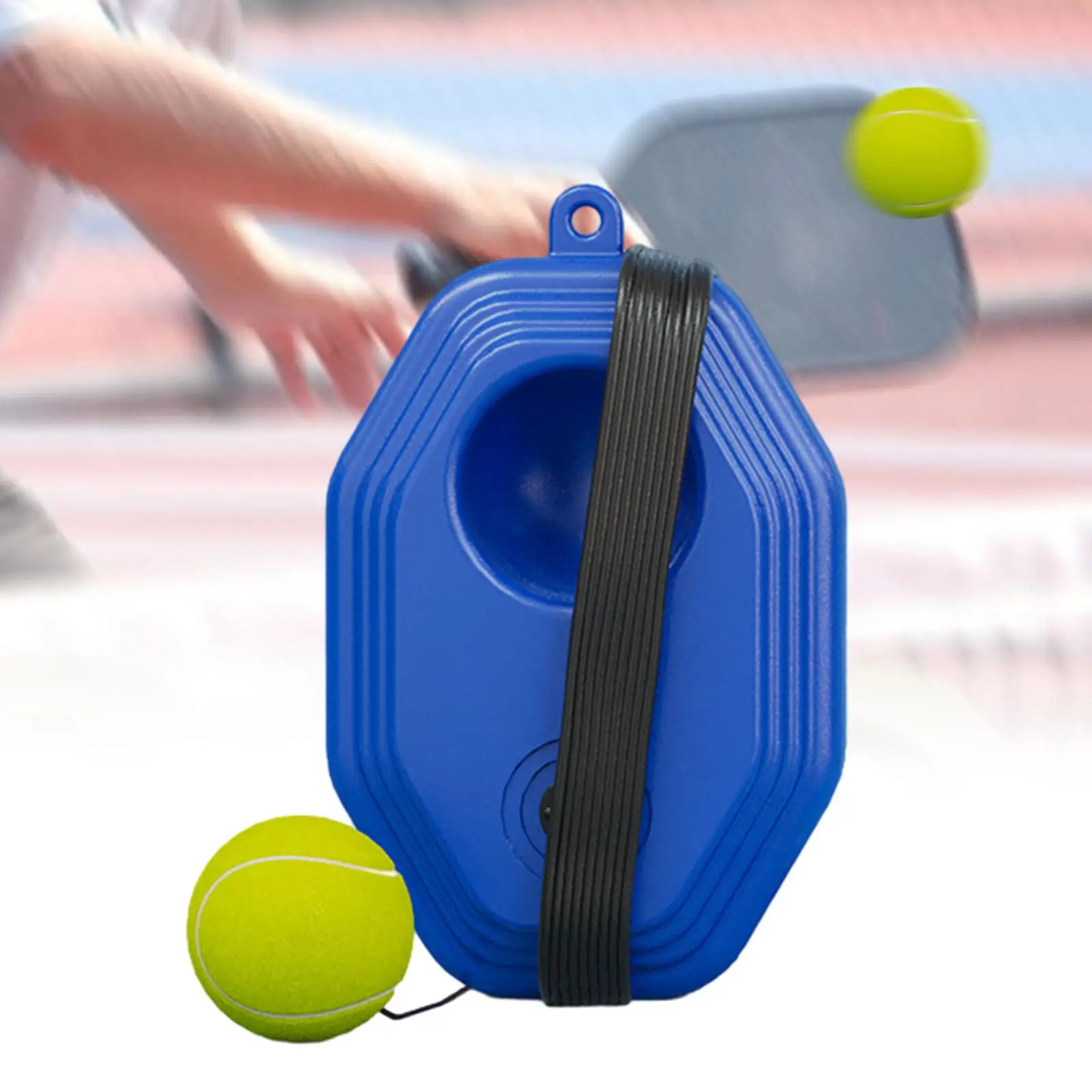 Теннисный тренер Профессиональный мяч с отскоком с веревочным мячом Теннисный тренировочный инструмент