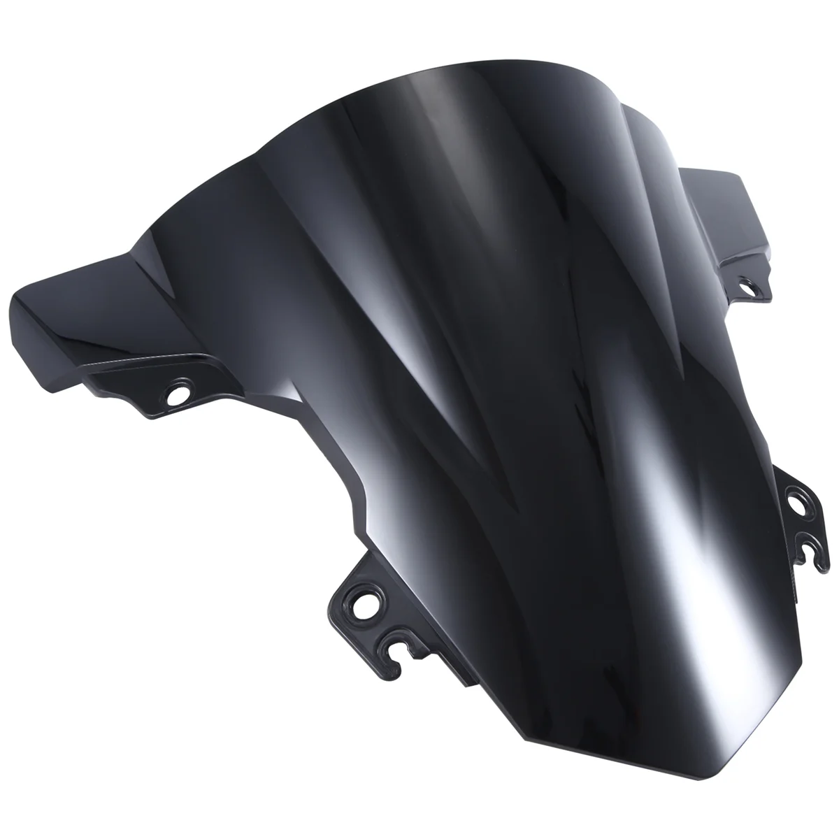 Черный лобовое стекло мотоцикла передний спойлер ветровой дефлектор для BMW S1000RR 2015-2018